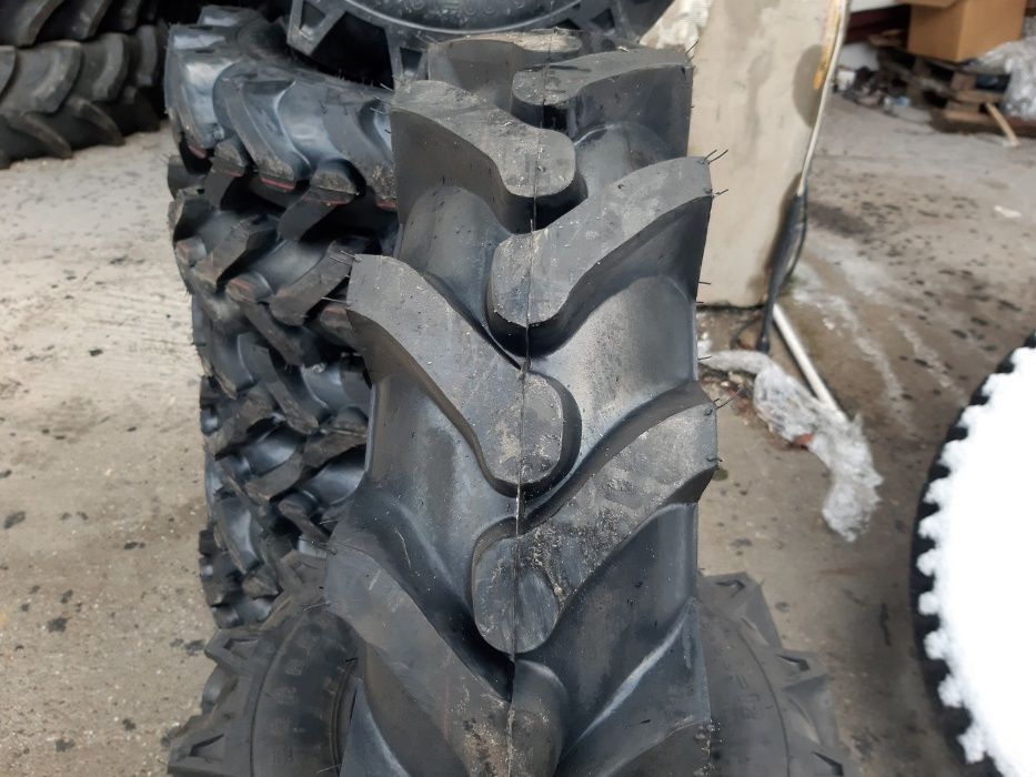 Bumper Hartvest Cauciucuri noi cu 6PR graose camera 6.00-12 TVA Inclus