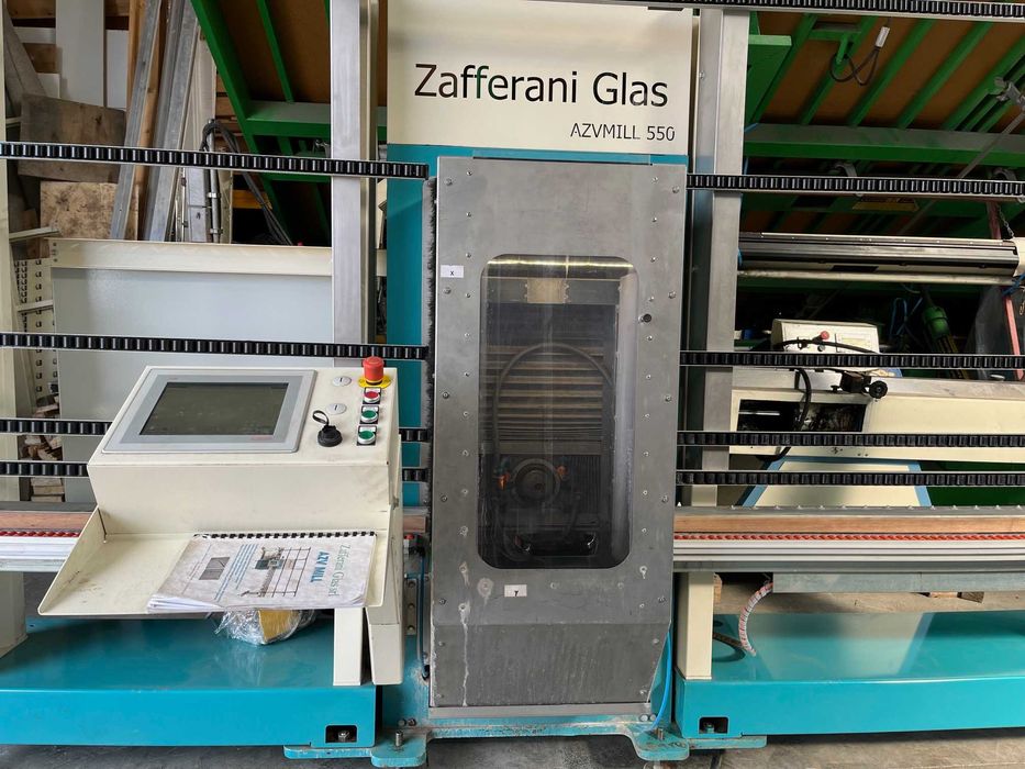 Masina de frezat, decupat si gaurit sticla Zafferani