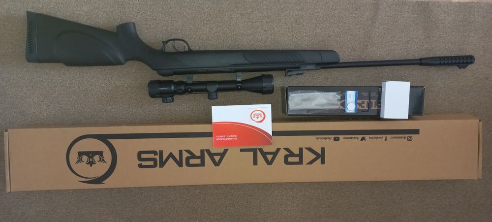 Крал Армс /Kral arms/ въздушна пушка 5.5 мм