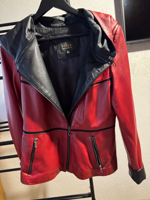 Geacă piele damă Nouă