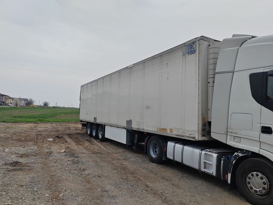 Semiremorcă frigorifică Schmitz  Bi Temp