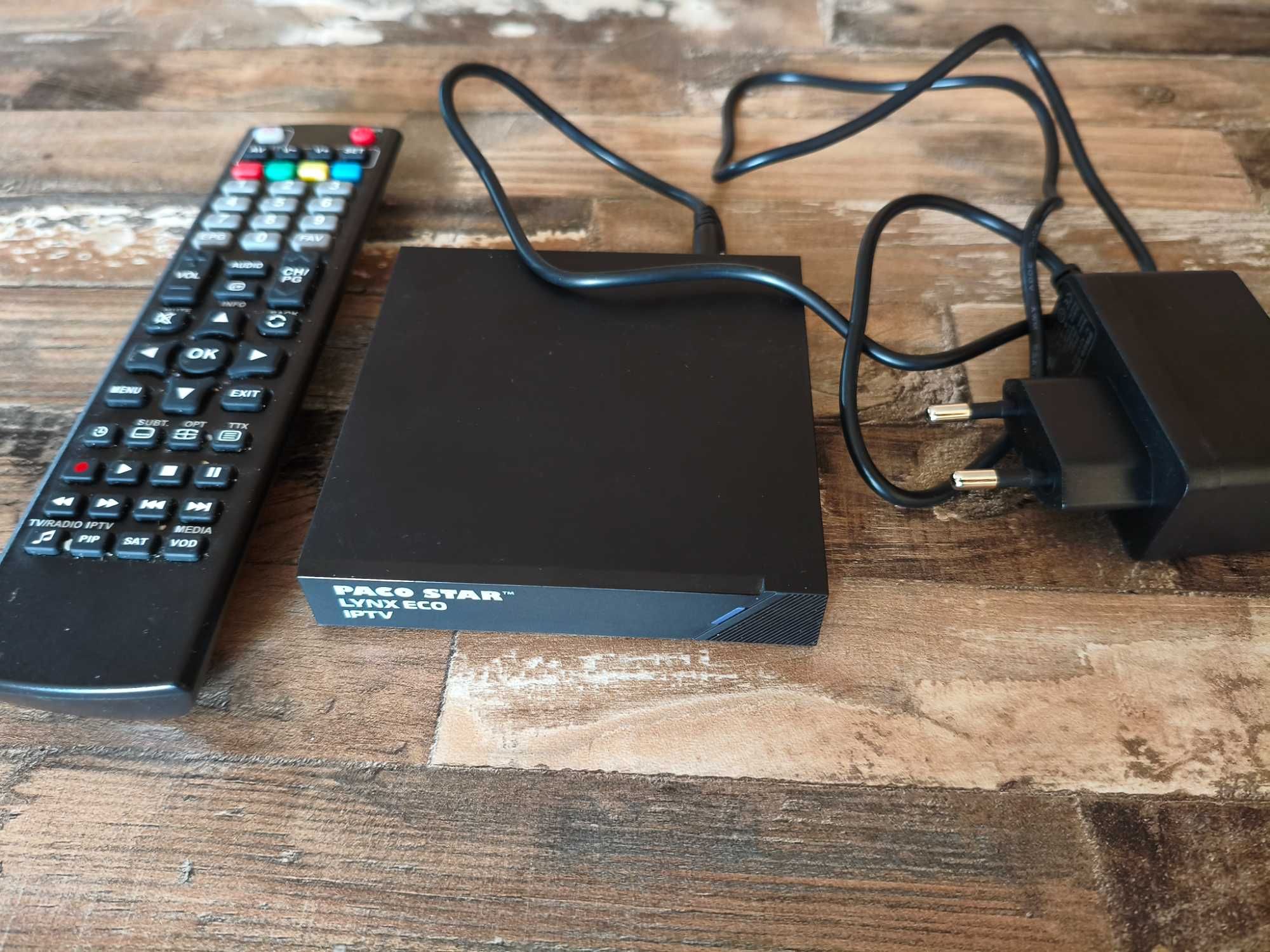 PACO STAR lynx eco IPTV приемник
