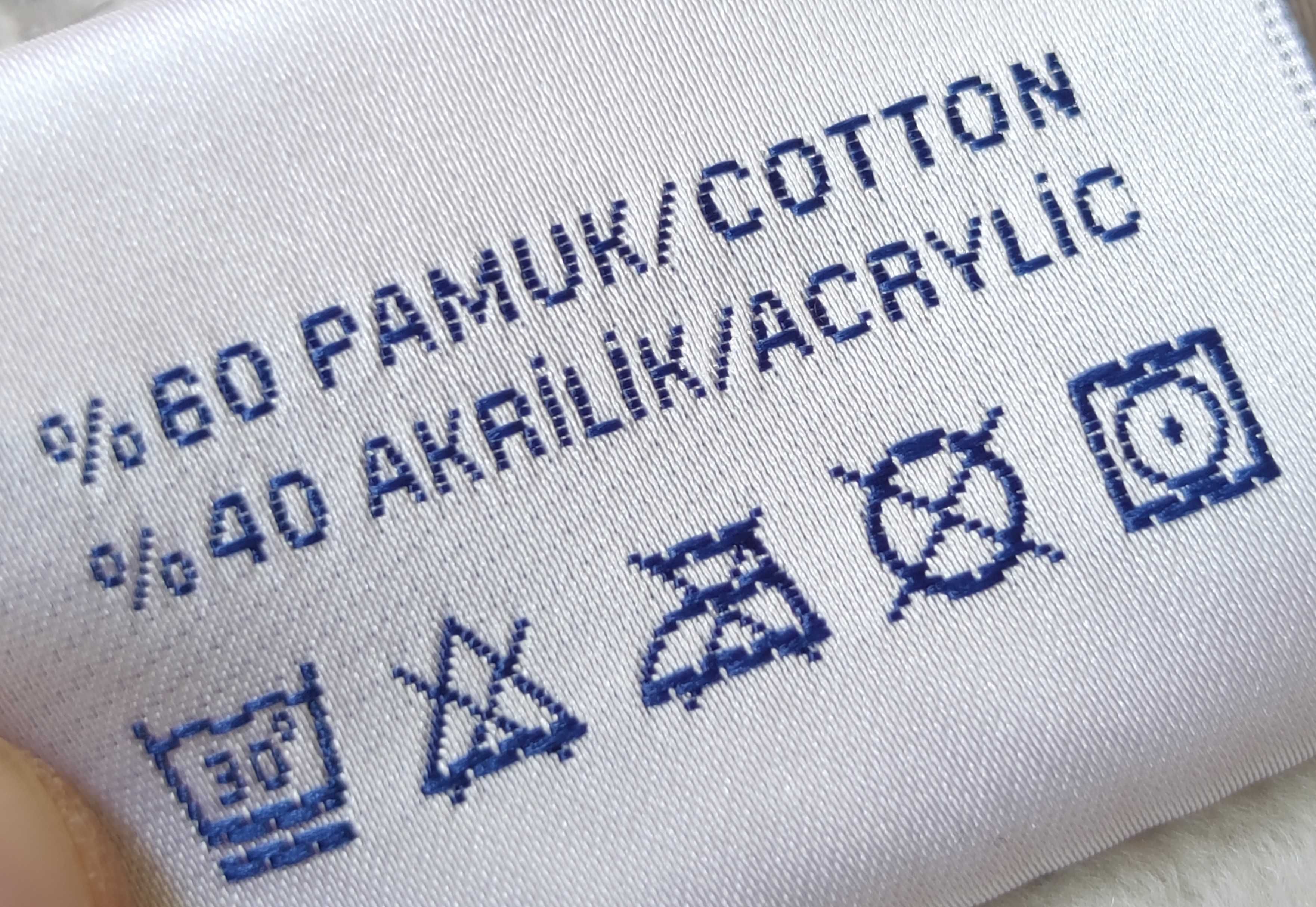 Голямо (220смх240см) НОВО турско одеяло PAMUK Battaniye
