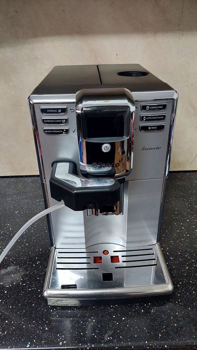 expresor aparat cafea Saeco incanto garantie