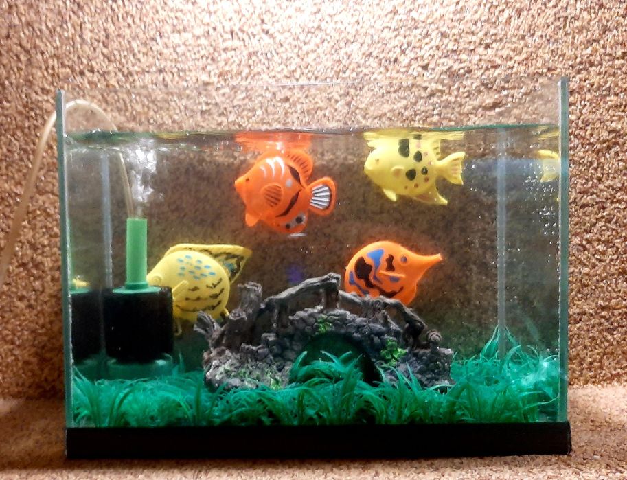 Аквариум 35×25×15. ( 10 литров)