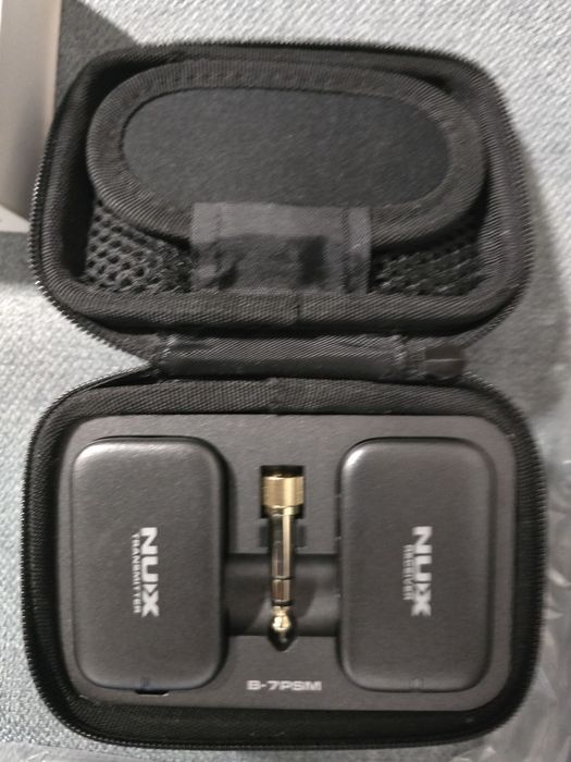Sistem In Ear Nux B-7PSM + Bonus 2 perehi de casti KZ