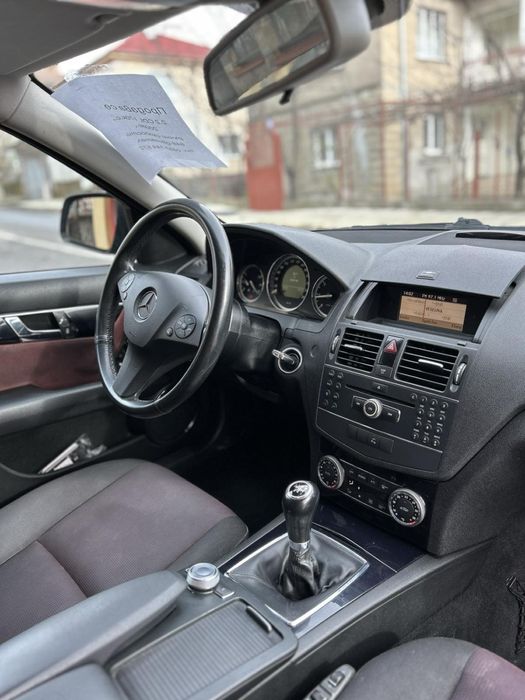 Mercedes C220, 2.2, 170к.с., 2008г., комби, ОМ646, нов внос Германия