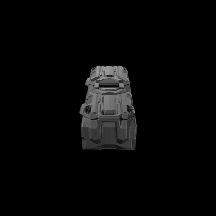 Cutie portbagaj ATV GKA BRP CAN AM Traxter Long