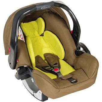 Автокресло Graco Junior Baby High End Olive