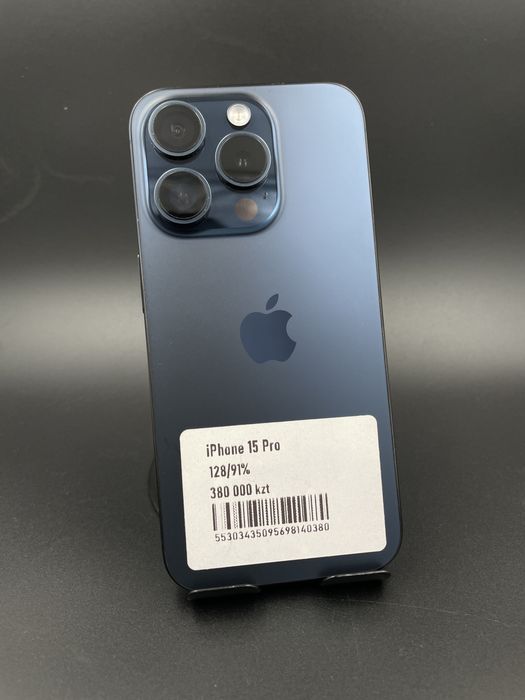 iPhone 15 Pro 128/91% в идеальном состоянии