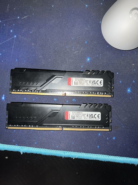 Kingston Fury 16GB Beast DDR4