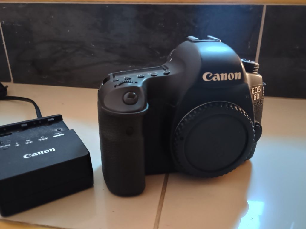 Canon 6d фотоапарат