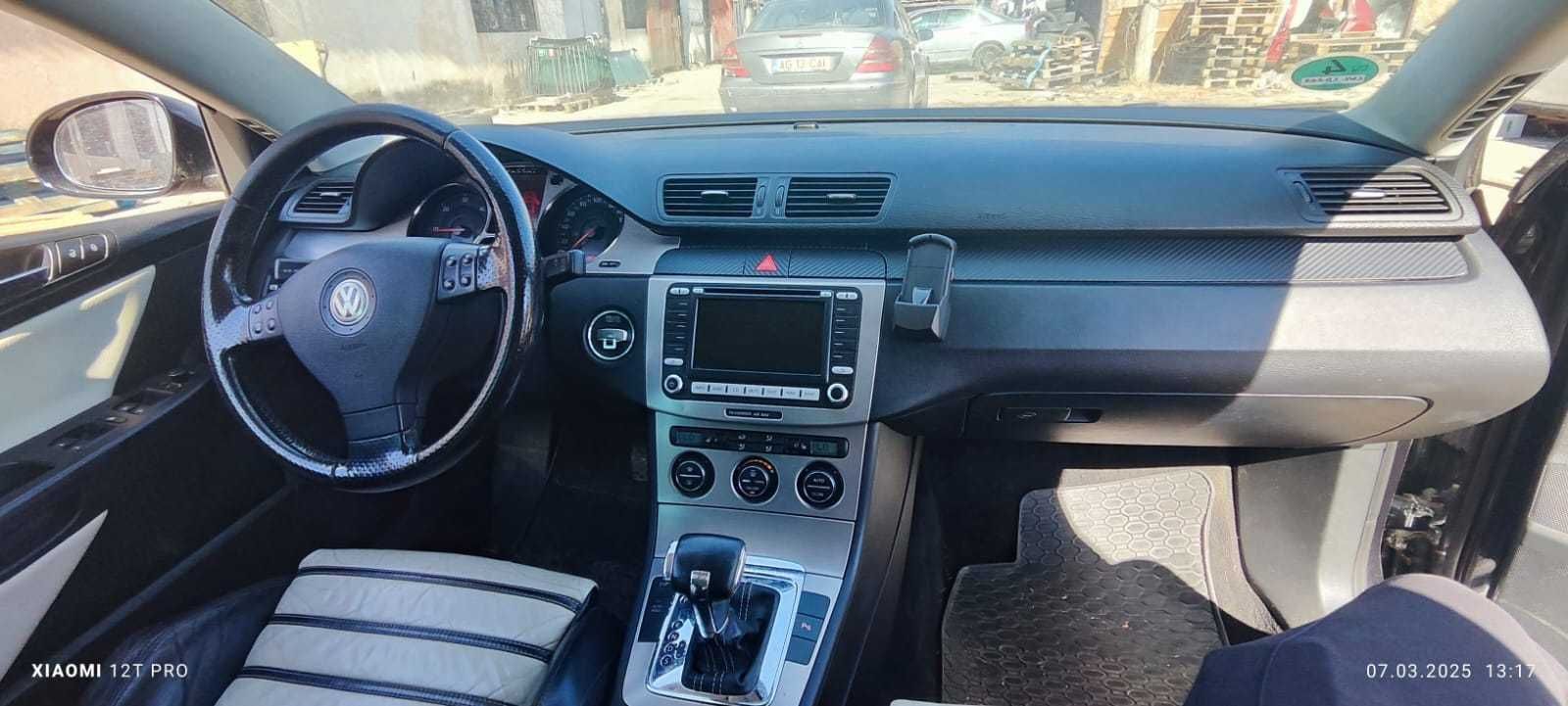 Dezmembrez Vw Passat B6 2.0TDI motor BMR ,transmisie automata an 2007