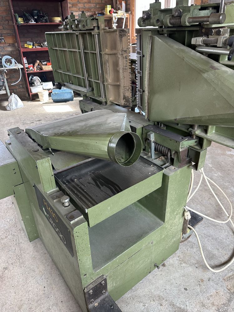 Combinata tamplarie abrict grosime scobire Griggio 430
