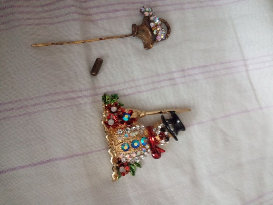 Броши  Советские