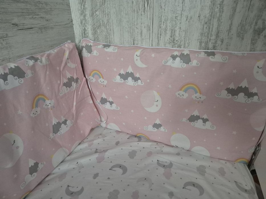 Обиколник за бебешка кошара 60/120