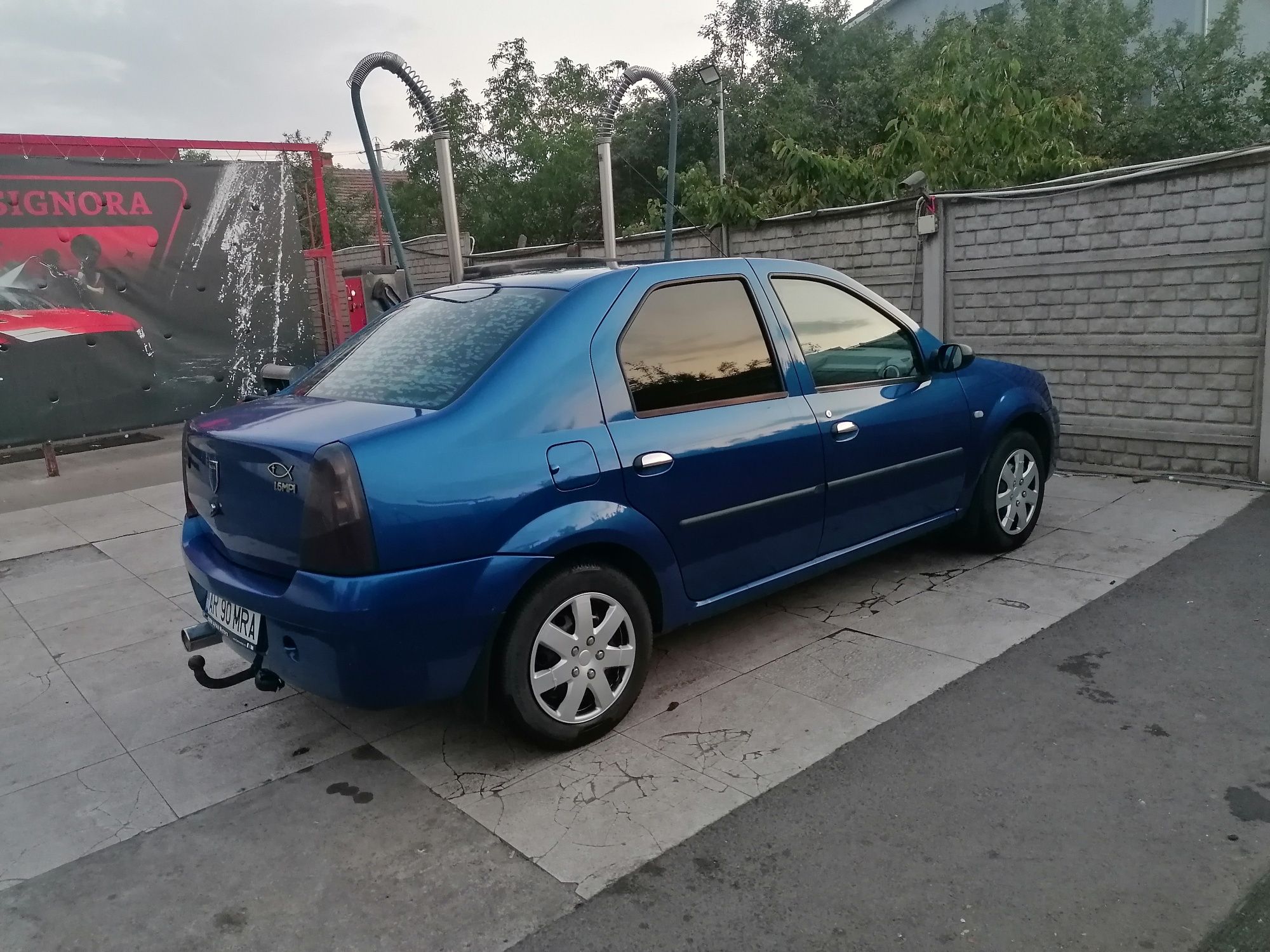 Vând Dacia Logan, 1,6.mpi, an 2006