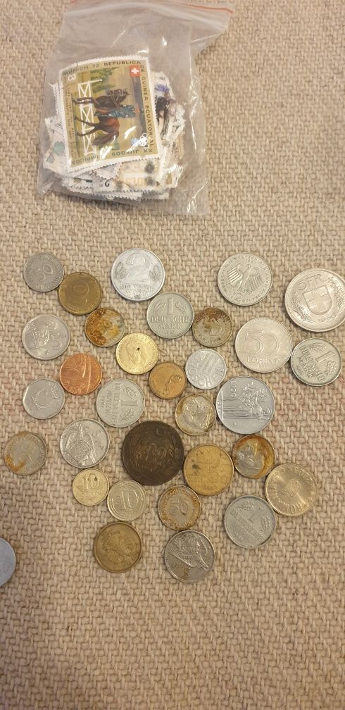 Стари монети и марки