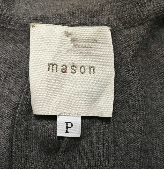 MASON 100% Кашмирена дамска жилетка размер S