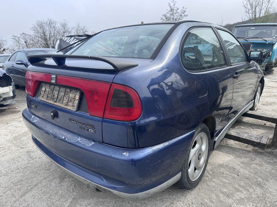 Сеат Кордоба Купе 1.9тди 90кс 1996г На Части