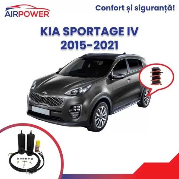 Perne auxiliare, perne auto pneumatice, Kia Sportage 4 2015-2021
