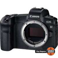 Aparat foto mirrorless Canon EOS R, 30.3MP, 4K | UsedProducts.ro