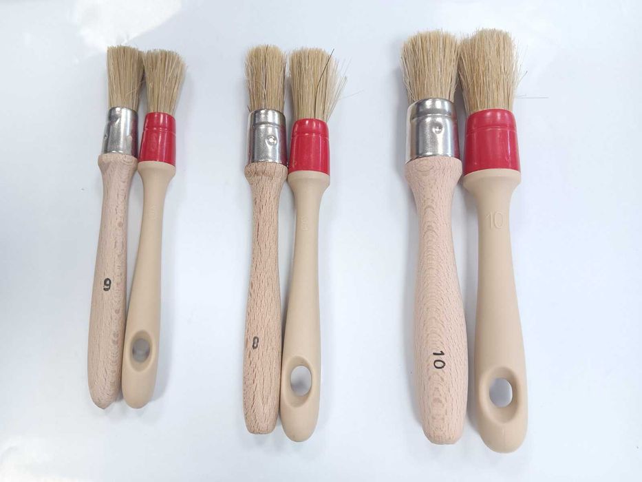 кръгла четка, четки за лепило, различни размери, внос от Италия