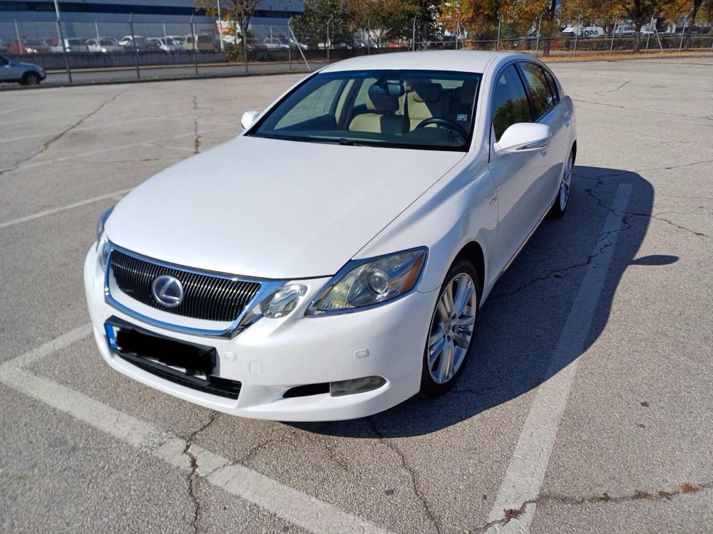 Продавам Lexus GS 450h 2009г в перфектно състояние