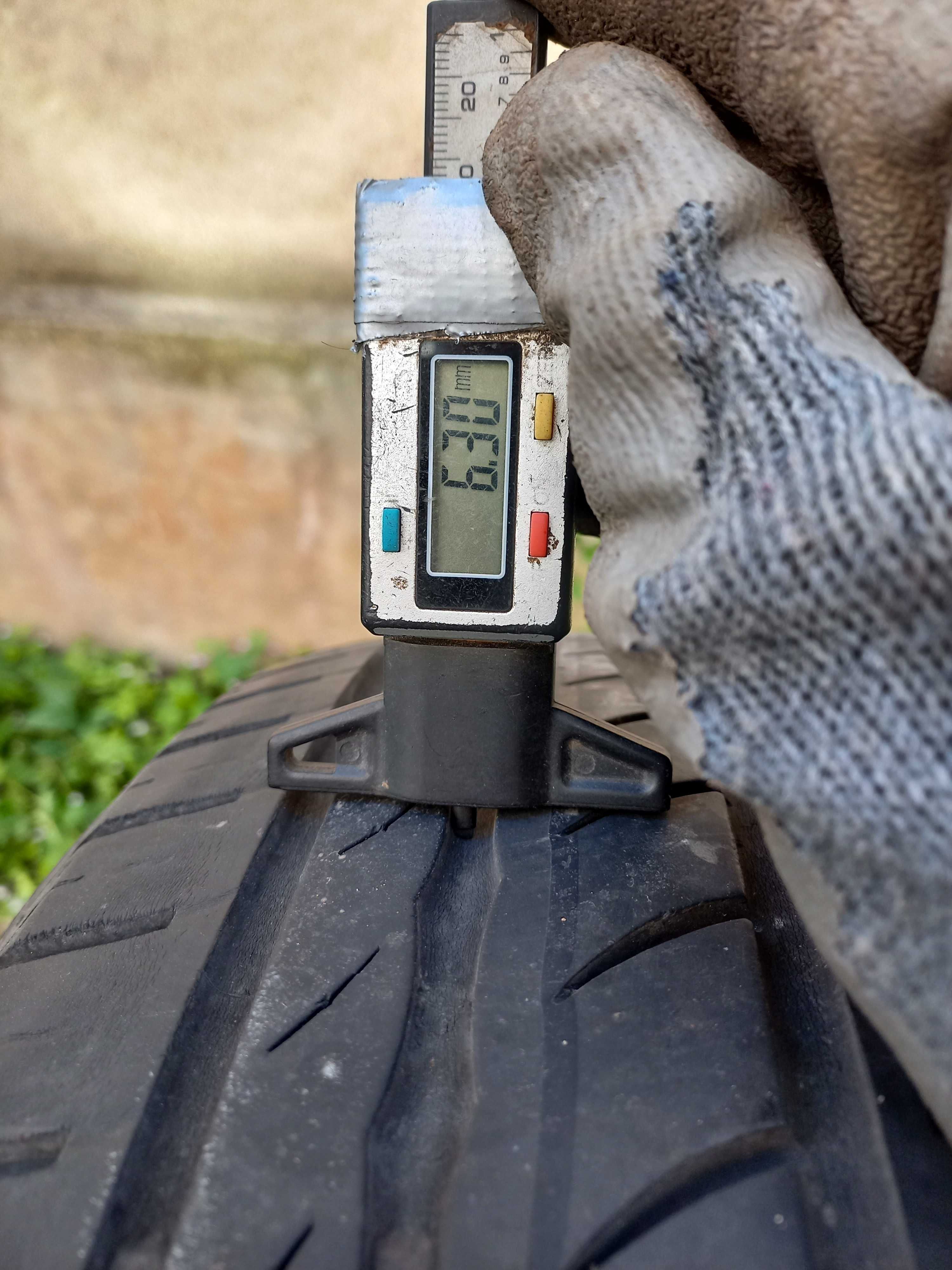 4 броя летни гуми 185 65 15 pirelli 6mm dot20