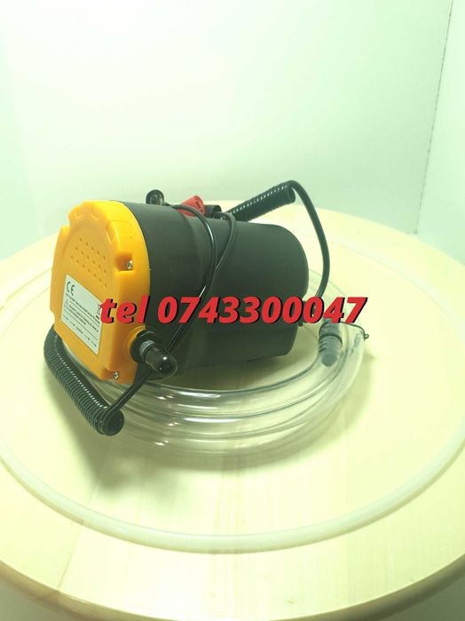 Pompa Electrica Pt Ulei Auto 12v 60w