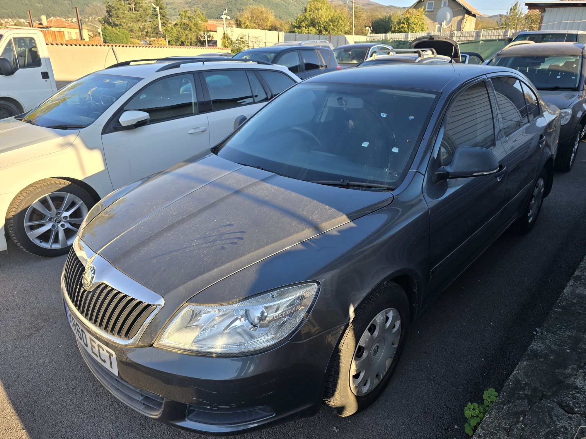 Skoda Octavia 2 facelift 1.4Tsi 125кс DSG на части/Шкода Октавия 2