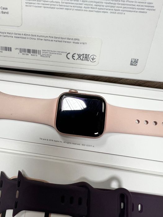 Apple Watchseries4 40mm pink