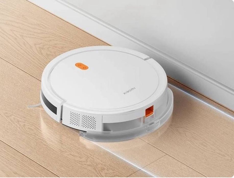 Робот-пылесос xiaomi Robot Vacuum(E5). (Белая). Длч кухна.