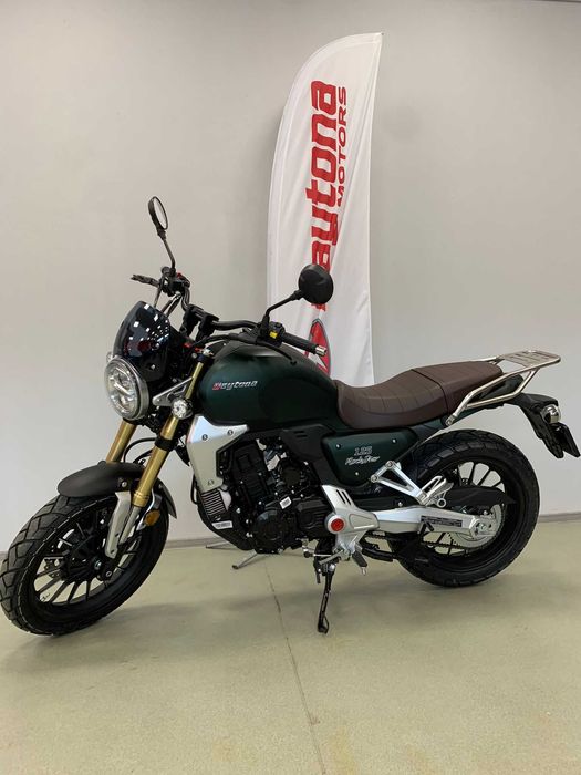 Motocicleta scrambler, 125 cc, Rockstar 125 cc, Rate ! Pe stoc !