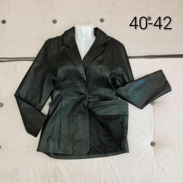 Куртки КОЖА Италия