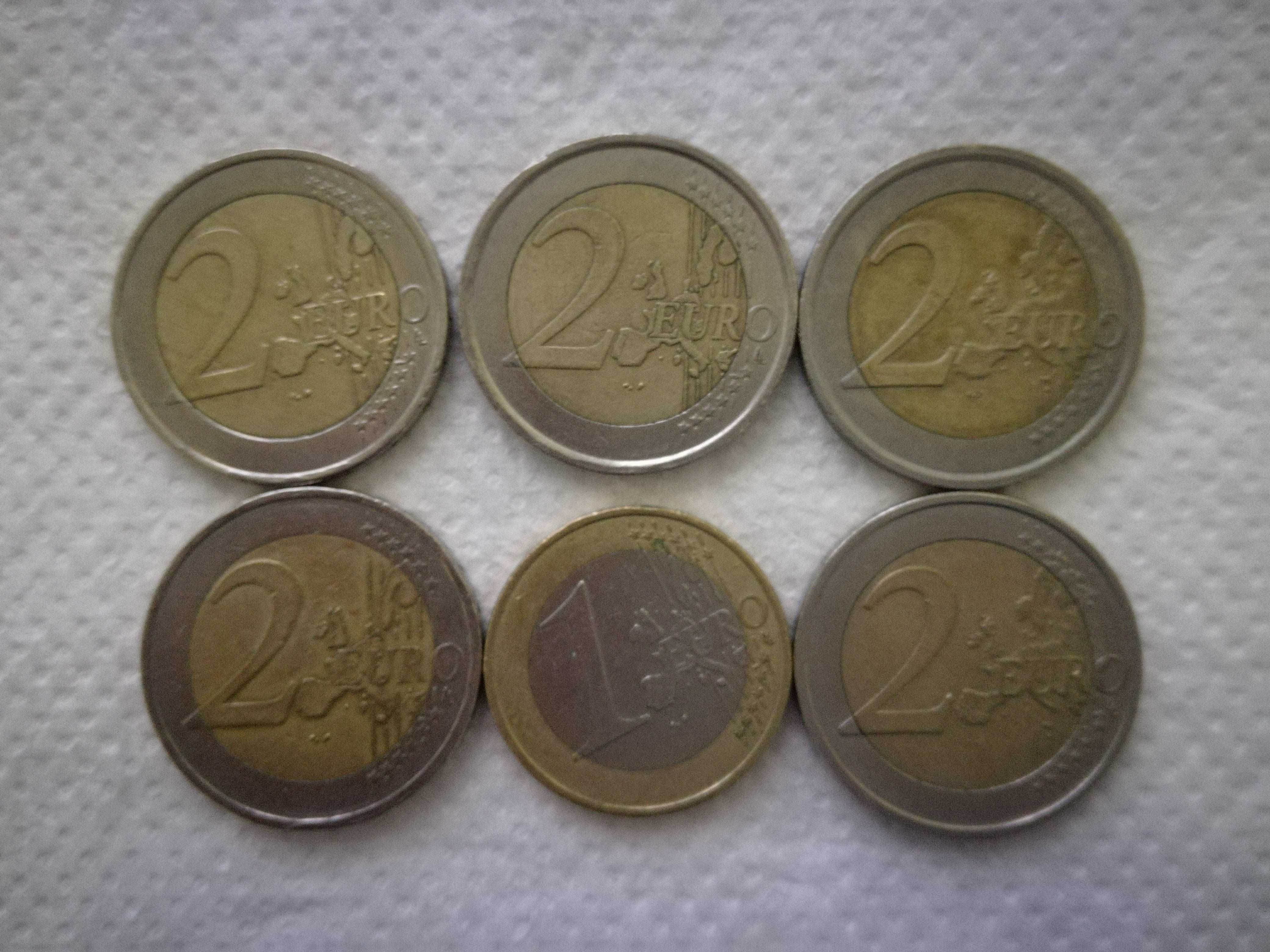 Vand monede 2 euro rare de colectie