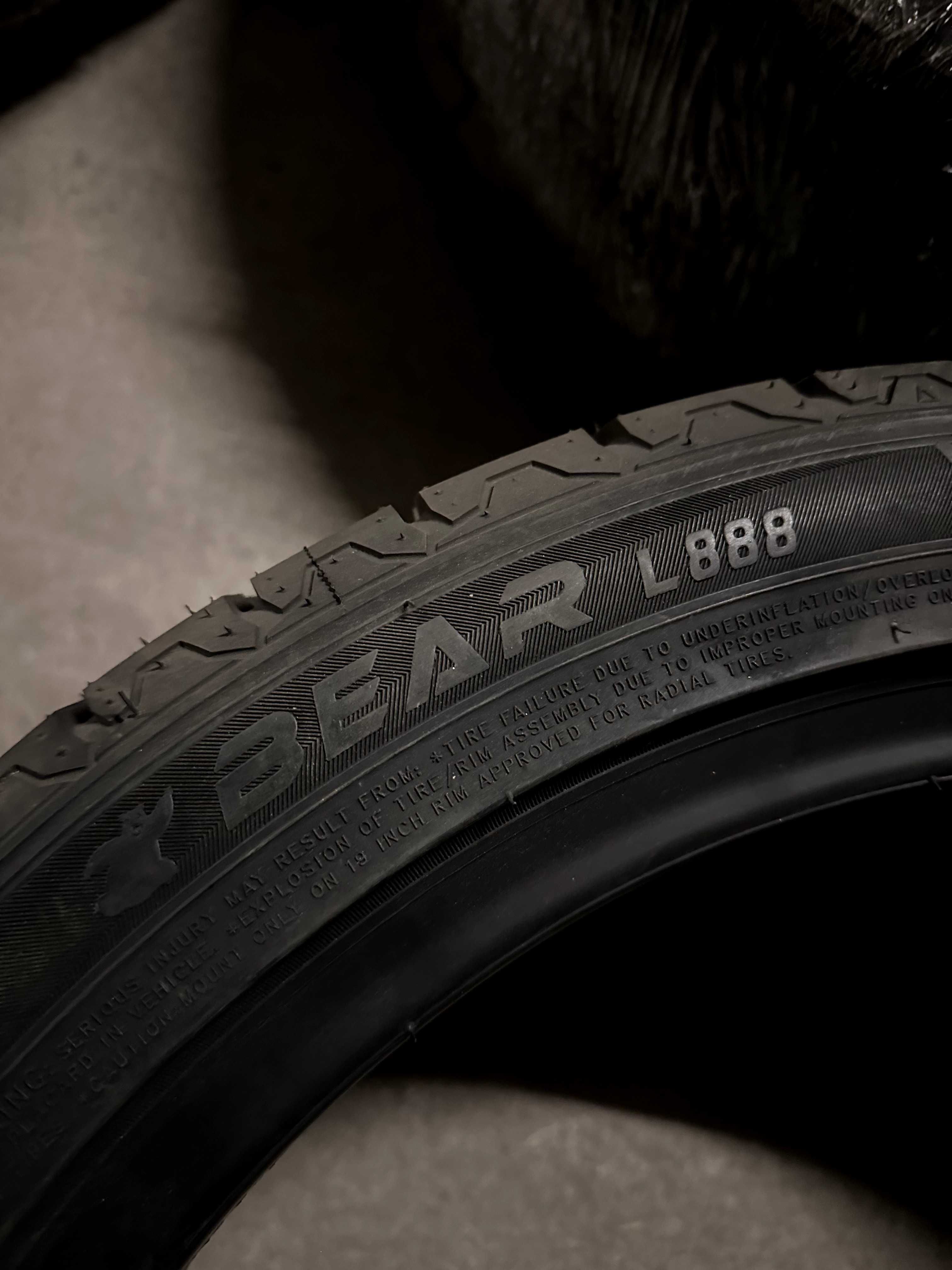 Чисто нови зимни гуми Lenston 245/45 R19 – комплект DOT 2922