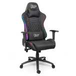 Scaun Gaming Dr.Shield Solar X, Iluminare RGB -  Textil