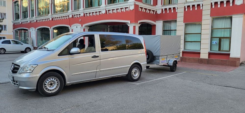 Мерседес VITO W639