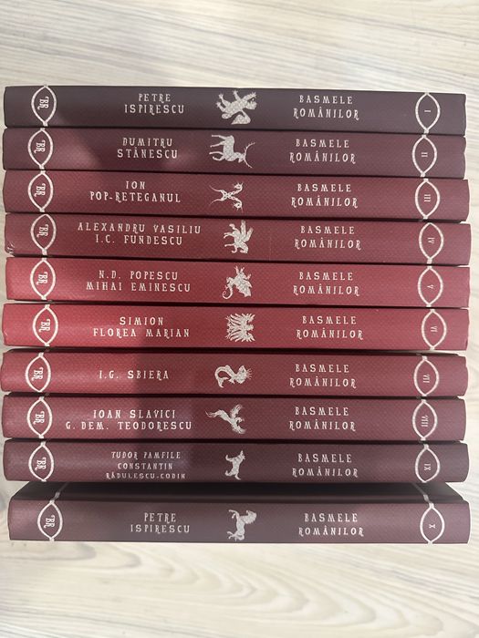 Colectie de 10 volume, “Basmele Românilor”