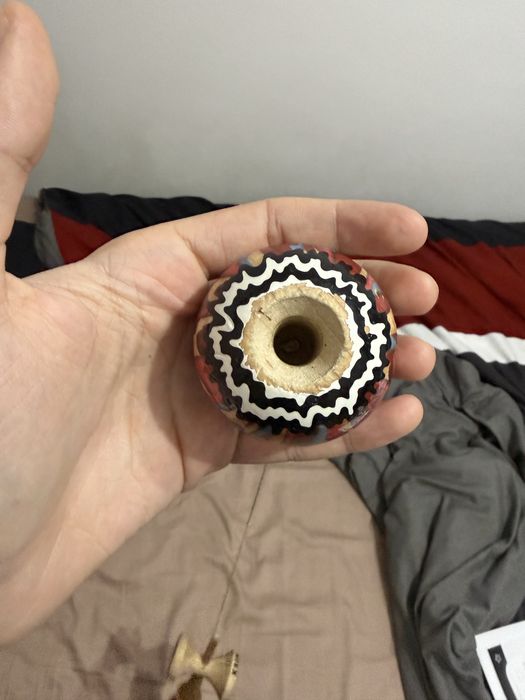 Kendama Naked Plasticity Krom