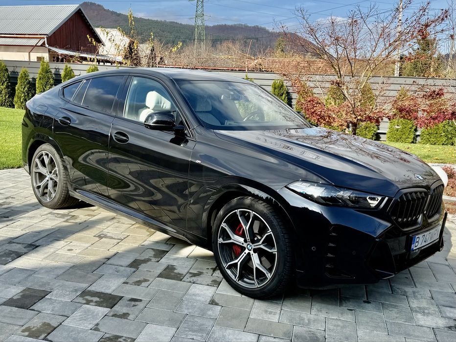 Bmw x6 4.0i garantie de fabrica bmw pana in 05.2029 sau 200000km
