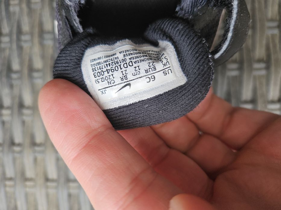Детски маратонки Nike, 22 номер