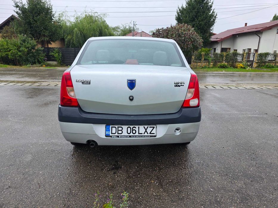 Dacia Logan 2007 -Preferance Plus.Motor 16 MPI/90Cp Eur 4. pret 1300E