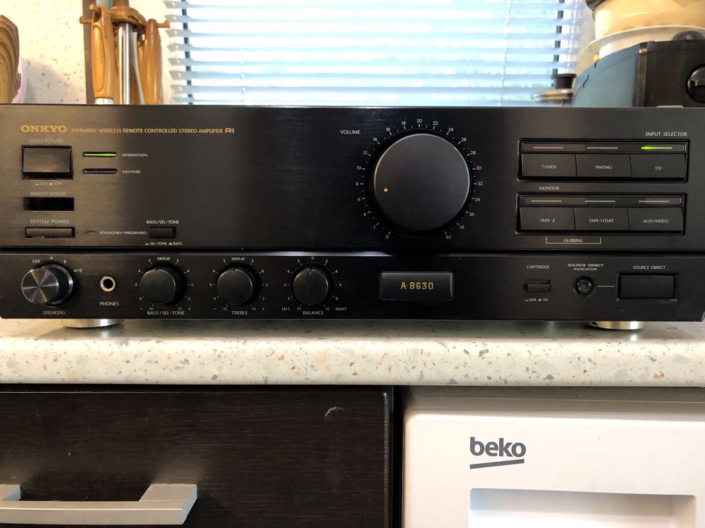 Onkyo A-8630 стерео