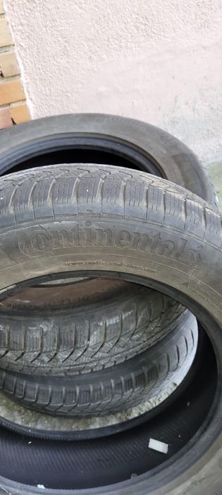 Anvelope Hankook si Continental 235/60R18