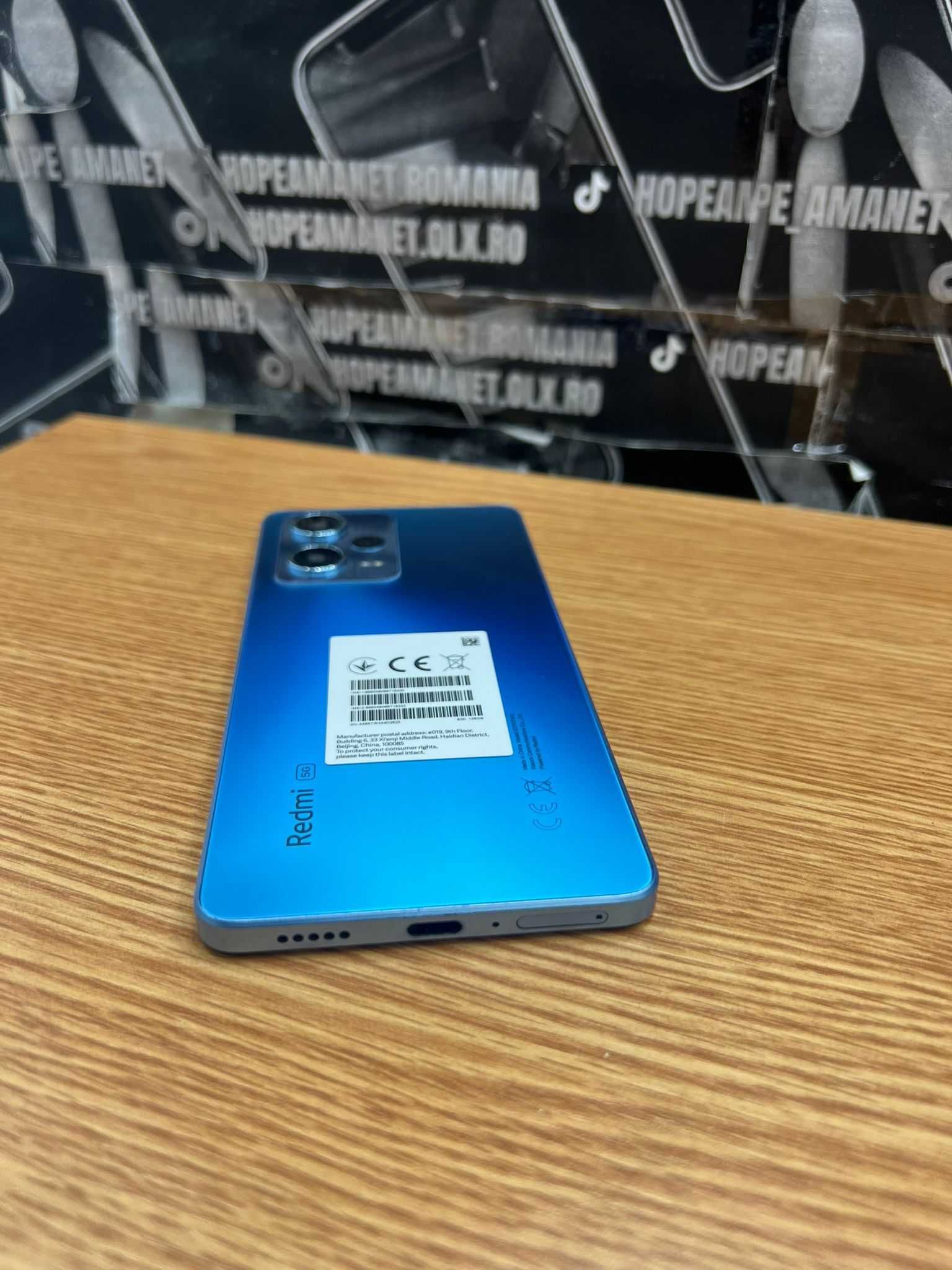 Hope Amanet P9 - Redmi Note 12 Pro / 128 - 6 Gb / Blue