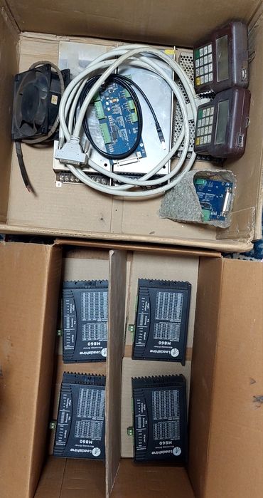 Plazmali ЧПУ stanok detallar sotiladi (komplekt qismlar)