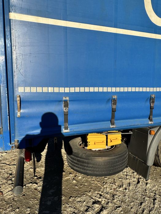 MAN TGX 26.480 Albastru