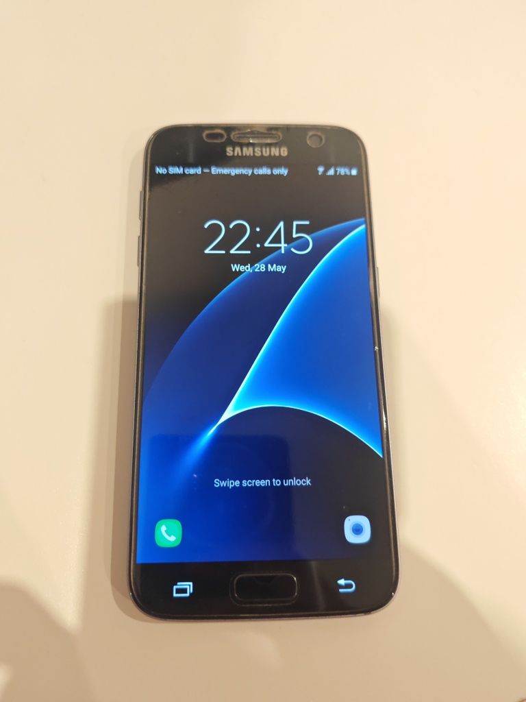 Samsung S7 черен